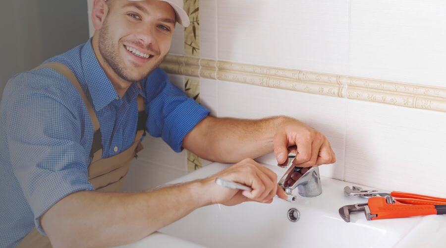 Kitchen Faucet Repair Service in Brooklyn, MI